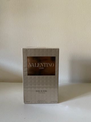 Valentino Uomo Born in Roma The Gold EDT 100ml