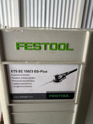 Lijadora Festool ETS EC 150 3/5