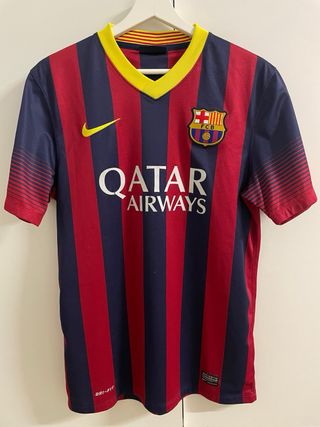 Camiseta FC Barcelona 2013-14 original. Talla S