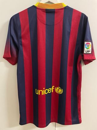 Camiseta FC Barcelona 2013-14 original. Talla S