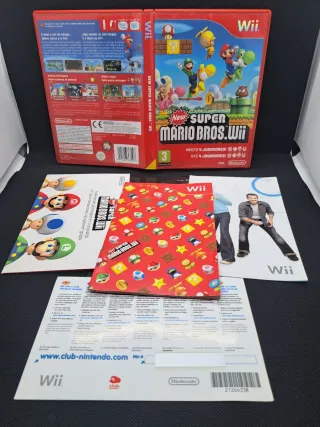 New Super Mario Bros. Wii - Nintendo