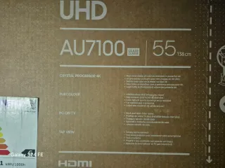 Samsung TV UHD AU7100 55 4K