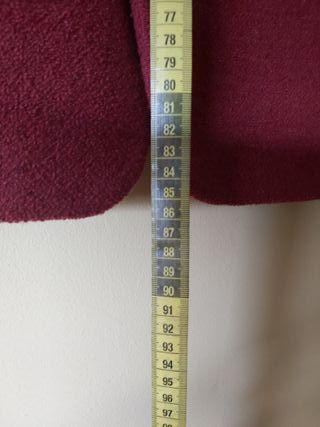 Chaqueta de caballero CYA color granate