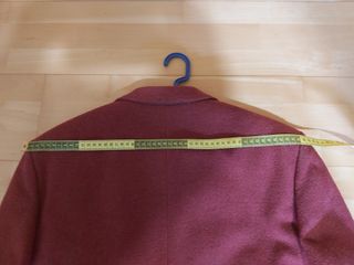 Chaqueta de caballero CYA color granate