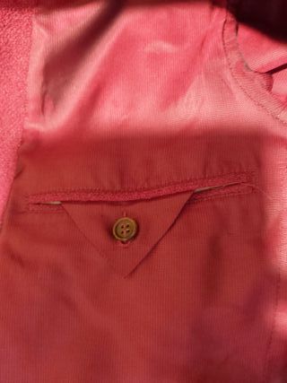 Chaqueta de caballero CYA color granate