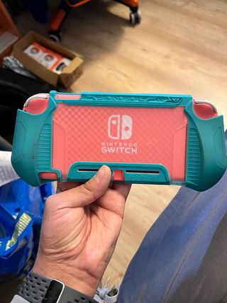 Nintendo Switch Lite Coral