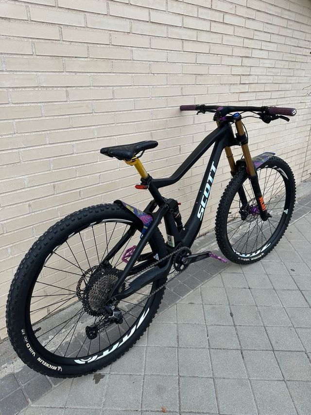 Scott 29 Doble Suspensión Carbono Shimano