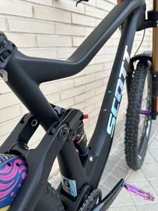Scott 29 Doble Suspensión Carbono Shimano