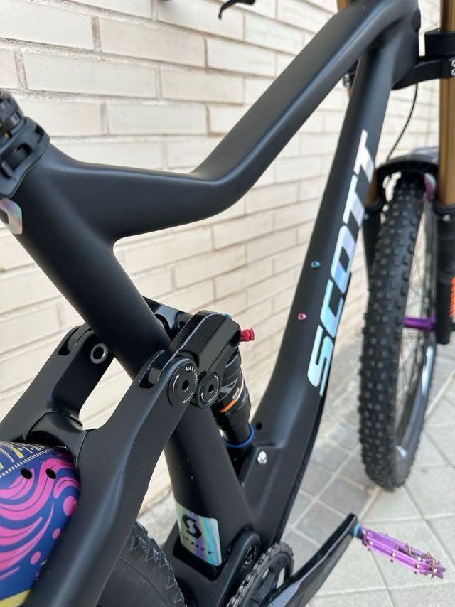 Scott 29 Doble Suspensión Carbono Shimano
