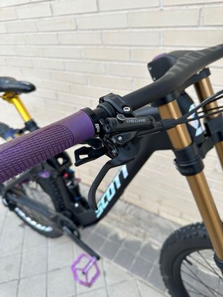 Scott 29 Doble Suspensión Carbono Shimano