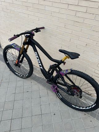 Scott 29 Doble Suspensión Carbono Shimano