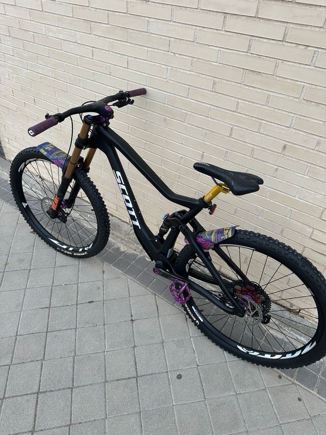 Scott 29 Doble Suspensión Carbono Shimano