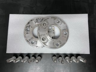 Separadores aluminio 1,2 cm + tornillos