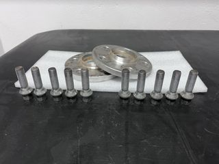 Separadores aluminio 1,2 cm + tornillos