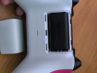 Mando Xbox Series Deep Pink,con carga juega y caja