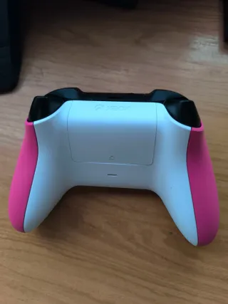 Mando Xbox Series Deep Pink,con carga juega y caja