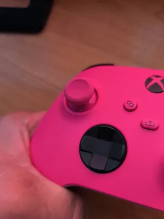 Mando Xbox Series Deep Pink,con carga juega y caja