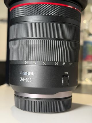 Objetivo Canon RF 24-105mm f/4 L IS USM