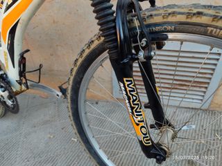 Bicicleta Specialized Doble Suspensión