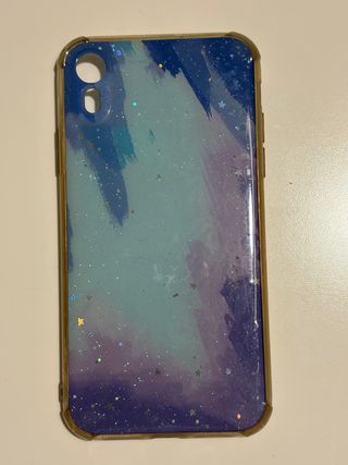 Cover iPhone XR stelle