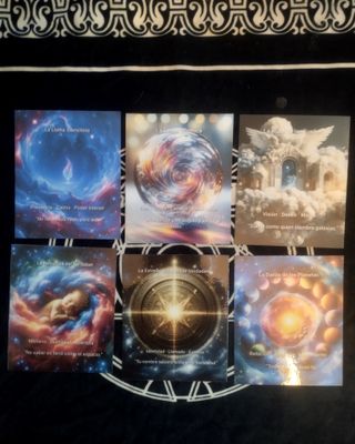 Oráculo Nebulosa Interior Tarot Cartas