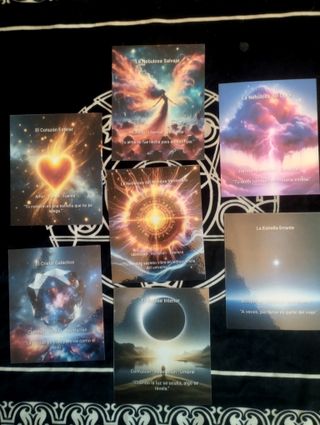 Oráculo Nebulosa Interior Tarot Cartas