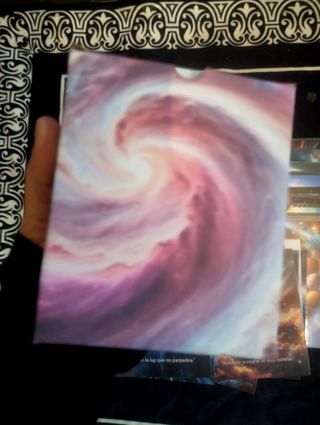 Oráculo Nebulosa Interior Tarot Cartas