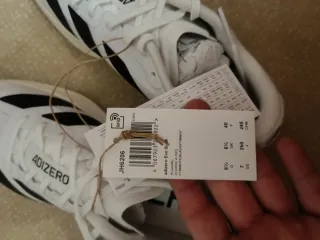 Zapatillas Adidas Adizero Evo SL Blancas/Negras