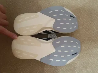 Zapatillas Adidas Adizero Evo SL Blancas/Negras