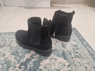 Botines negros Springfield