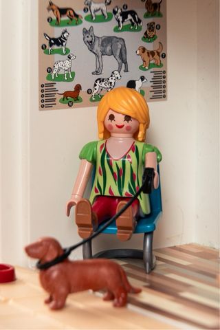Maletín Veterinario Playmobil