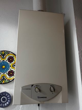Calentador Junkers Powercontrol