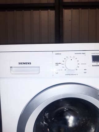 Lavadora Siemens 8kg AquaSecure