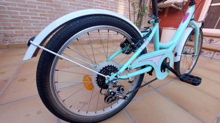 Bicicleta infantil 22 pulgadas