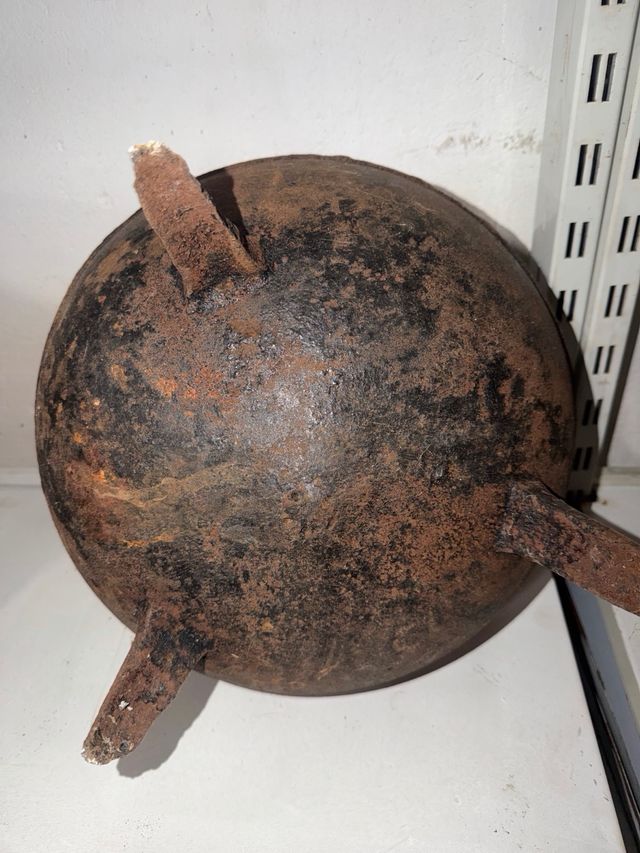 Olla Hierro Fundido F. FRANCO Nº 7 Antigua