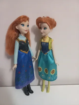 2 Muñecas Anna Frozen