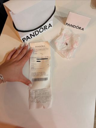 Charm Pandora usado 2/3 veces