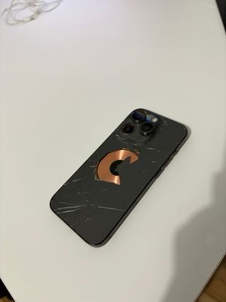 iPhone 15 Pro Nero 256 GB con scatola