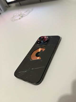 iPhone 15 Pro Nero 256 GB con scatola