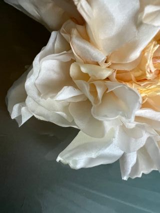 Spilla fiore in seta