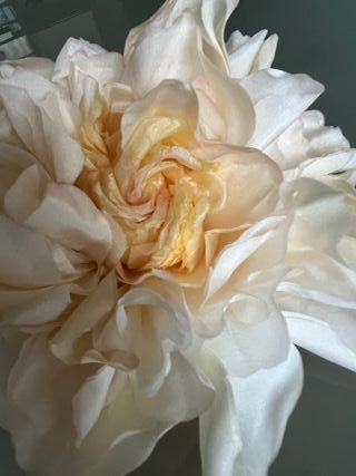 Spilla fiore in seta