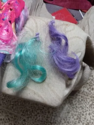 Muñecas Barbie Sirena y Hada