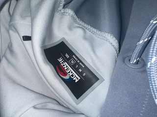 Sudadera McKenzie Talla XL Gris/Azul