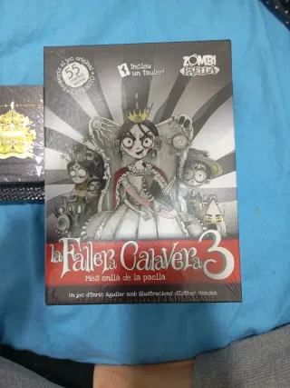 Juego de mesa La Faller Calavera 3