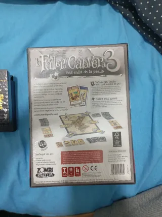 Juego de mesa La Faller Calavera 3