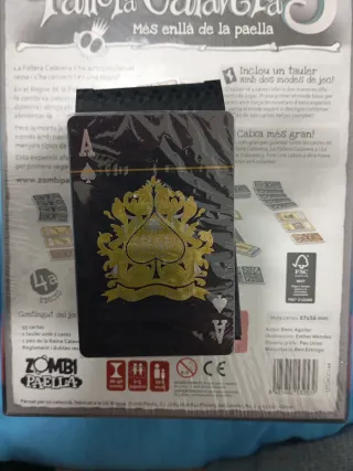 Juego de mesa La Faller Calavera 3