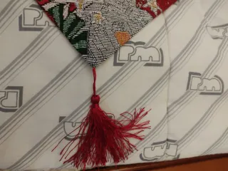 Camino de mesa Navideño Santa Claus