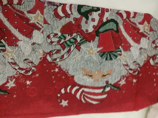 Camino de mesa Navideño Santa Claus