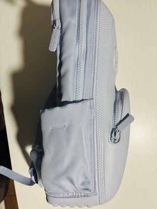 Mochila Crocs azul claro gris