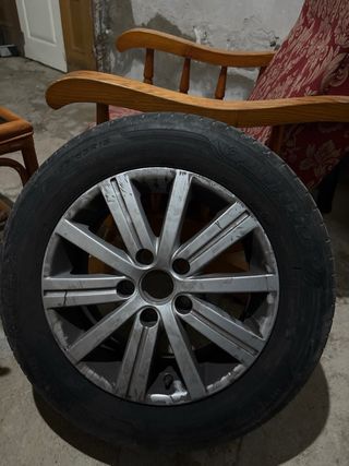 Llantas y Neumáticos Buen Estado Golf 6